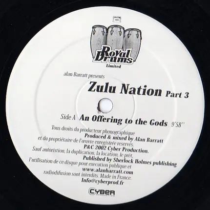 Alan Barratt - Zulu Nation Part 3