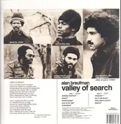 LP - Alan Braufman - Valley Of Search