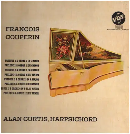 Alan Curtis - Francois Couperin Preludes & Ordres