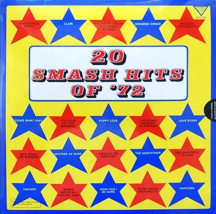 Alan Caddy - 20 Smash Hits Of '72