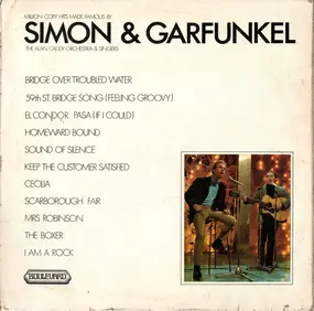 Alan Caddy Orchestra & Singers - Million Copy Hits Made Famous By Simon & Garfunkel