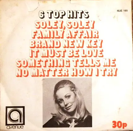 Alan Caddy Orchestra & Singers - Six Top Hits
