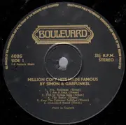 LP - Alan Caddy Orchestra & Singers - Million Copy Hits Made Famous By Simon & Garfunkel