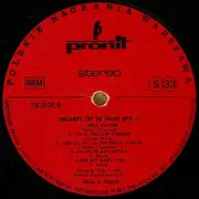 LP - Alan Caddy Orchestra & Singers - England's Top 20 Smash Hits - 1 - Red Labels