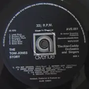 LP - Alan Caddy Orchestra & Singers - The Tom Jones Story