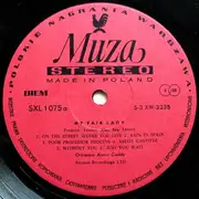 LP - Alan Caddy Orchestra - My Fair Lady
