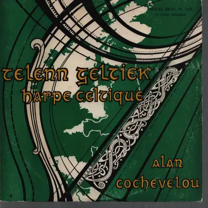 Alan Cochevelou - Telenn Geltiek (Harpe Celtique)