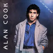 12inch Vinyl Single - Alan Cook - Do You Want To Stay