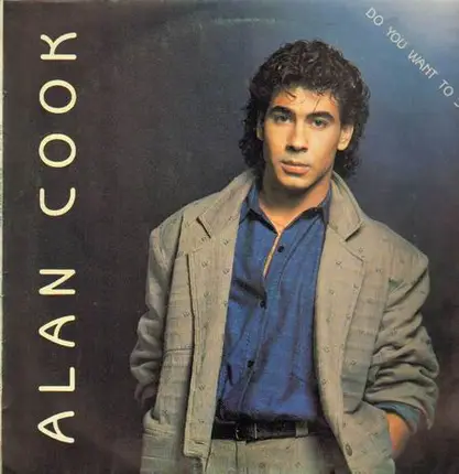 Alan Cook - Do You Want To Stay / instr