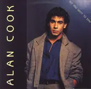 12inch Vinyl Single - Alan Cook - Do You Want To Stay