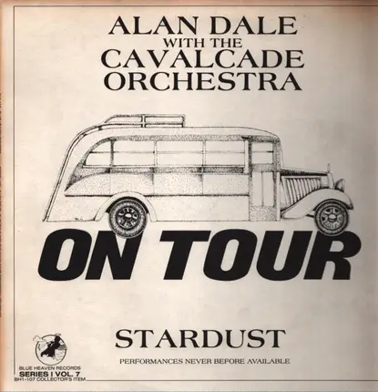Alan Dale with the Cavalcade Orchestra - Stardust
