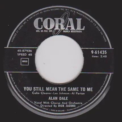 Alan Dale - Sweet And Gentle