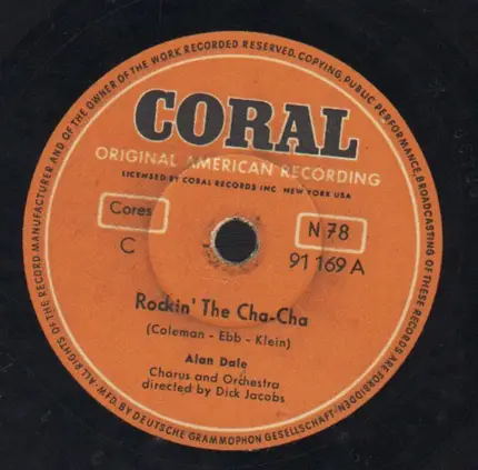 Alan Dale - Rockin' The Cha-Cha / Wham!