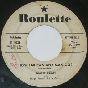 Hugo Peretti - How Far Can Any Man Go? / The Heart Of A Fool