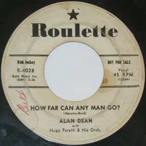 Hugo Peretti - How Far Can Any Man Go? / The Heart Of A Fool