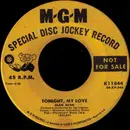 7inch Vinyl Single - Alan Dean - Tonight, My Love