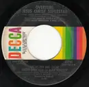 7inch Vinyl Single - Alan Doggett / Yvonne Elliman - Overture: Jesus Christ Superstar / I Don't Know How To Love Him