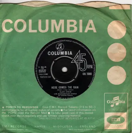 Alan Drew - Always The Lonely One