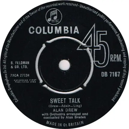 Alan Drew - The Judas Tree