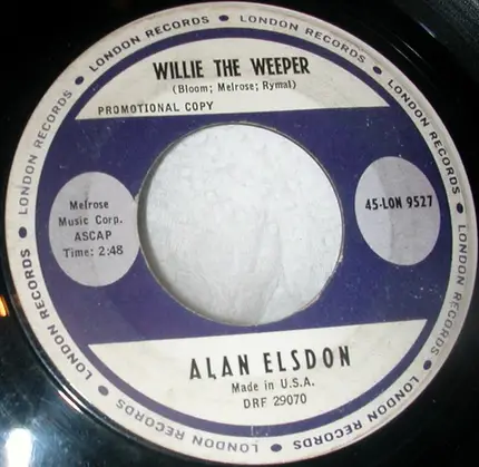 Alan Elsdon - The Day The Earth Caught Fire