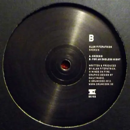 Alan Fitzpatrick - SKEKSIS