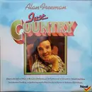 LP - Alan 'Fluff' Freeman - Just Country