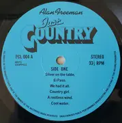 LP - Alan 'Fluff' Freeman - Just Country