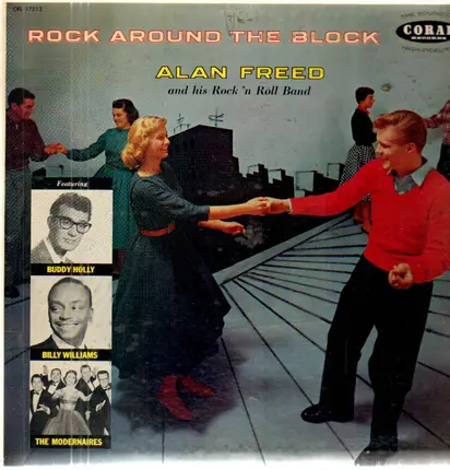 Alan Freed (w/ Buddy Holly) - Rock Around the Block