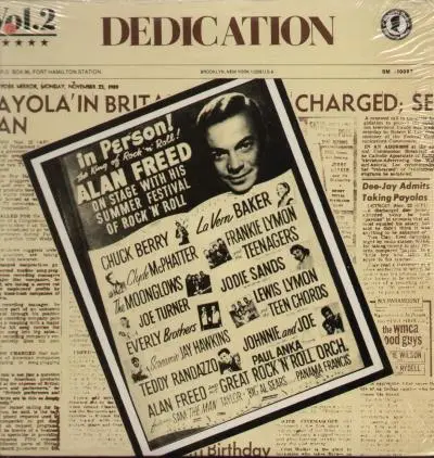 Alan Freed - Dedication Vol 2