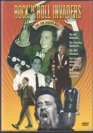 Alan Freed / Wolfman Jack a.o. - Rock´n´Roll Invaders - The am Radio DJ´s