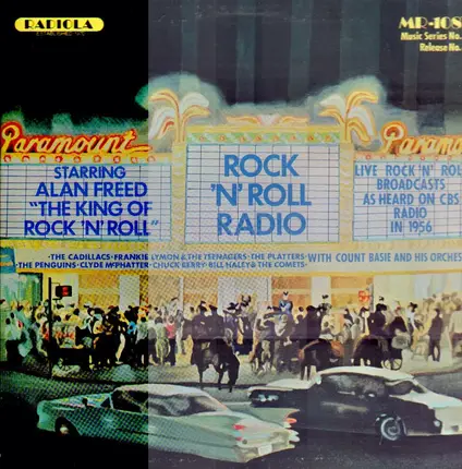 Alan Freed, The Cadillacs, Frankie Lymon... a.o. - Rock 'n' roll radio