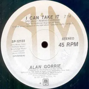 Alan Gorrie - I Can Take It (Specially Remixed Version)