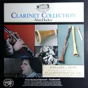 LP - Alan Hacker With Richard Burnett - Clarinet Collection