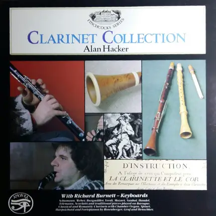 Alan Hacker With Richard Burnett - Clarinet Collection