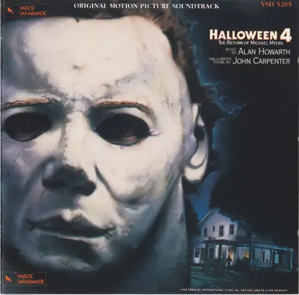 Alan Howarth - Halloween 4: The Return Of Michael Myers (Original Motion Picture Soundtrack)
