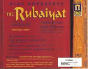 CD - Alan Hovhaness - The Rubaiyat