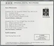CD - Hovhaness - Symphony No. 50 'Mount St. Helens' & Symphony No. 22 'City Of Light'
