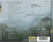 CD - Alan Hovhaness / Yolanda Kondonassis - Music Of Alan Hovhaness