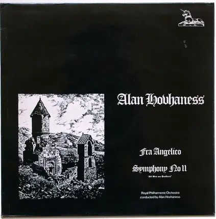 Alan Hovhaness , The Royal Philharmonic Orchestra conducted by Alan Hovhaness - Fra Angelico / Symphony No 11 'All Men Are Brothers'