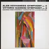 LP - Hovhaness / Giannini - Eastman Wind Ensemble (A.C. Roller) - Symphony No. 4 • Symphony No. 3