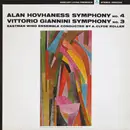 LP - Hovhaness / Giannini - Eastman Wind Ensemble (A.C. Roller) - Symphony No. 4 • Symphony No. 3