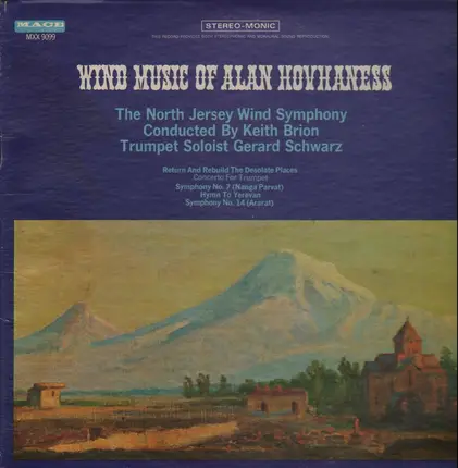 Alan Hovhaness - Wind Music, The North Jersey Wind Symphony, Keith Brion