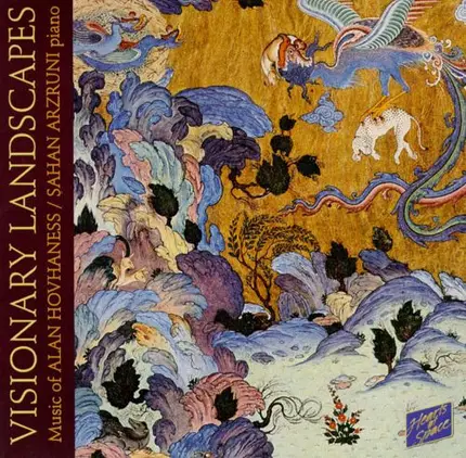 Alan Hovhaness / Şahan Arzruni - Visionary Landscapes