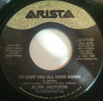 Alan Jackson - I'd Love You All Over Again
