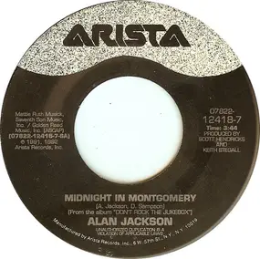 Alan Jackson - Midnight In Montgomery