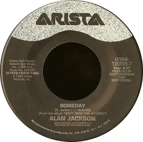 Alan Jackson - Someday