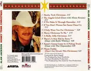 CD - Alan Jackson - Honky Tonk Christmas