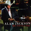 CD - Alan Jackson - Like Red On A Rose