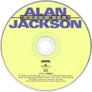 CD - Alan Jackson - Super Hits