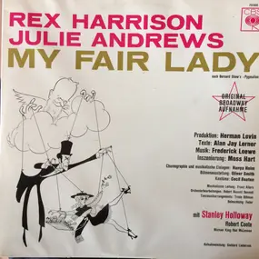 Alan Jay Lerner - My Fair Lady (Original Broadway Aufname)